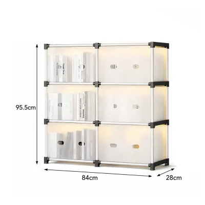 ORGANIZADOR METALICO PARA ZAPATOS 6 PUESTOS 84*28*95.5CM