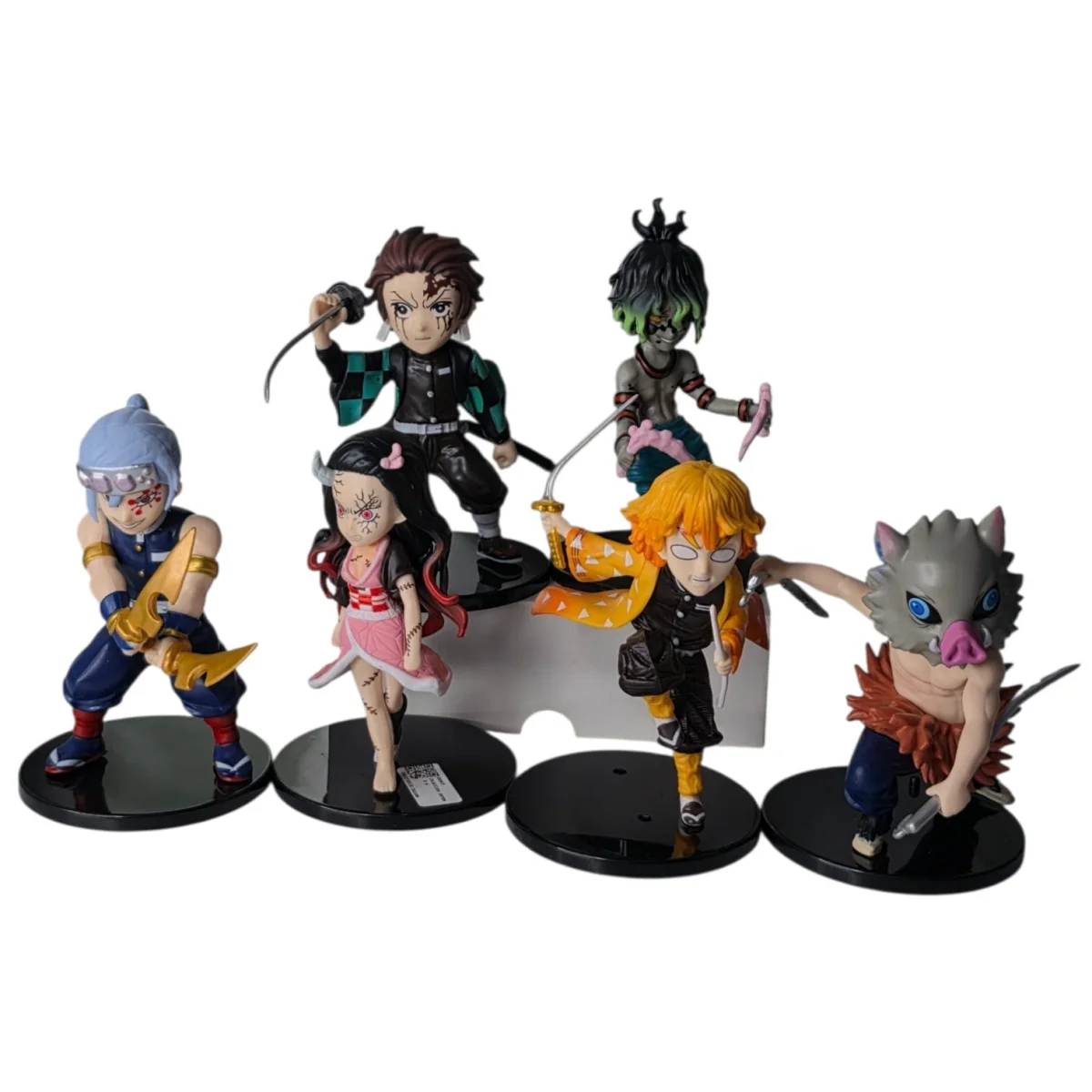 COLECCION DEMON X 6