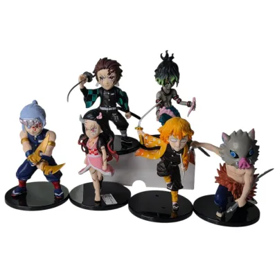 COLECCION DEMON X 6