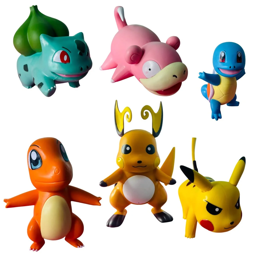COLLECION POKEMON X6 GRANDE