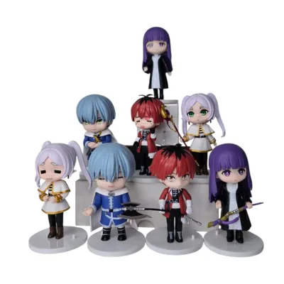 MUÑECOS COLLECION X 8