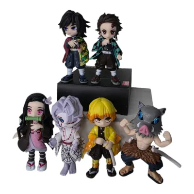 COLECCION DEMON SLAYER X6