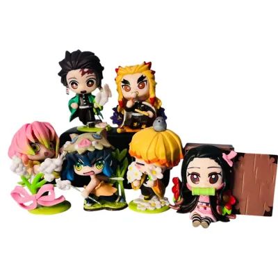 DEMON SLAYER COLECCION X 6