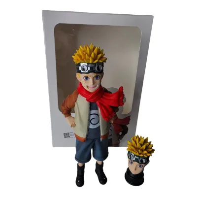 MUÑECO NARUTO BUFANDA
