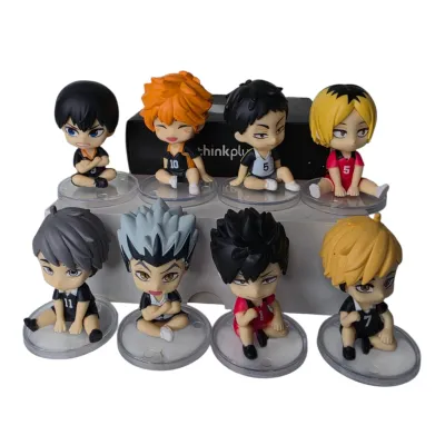 COLECCION HAIKYU X8