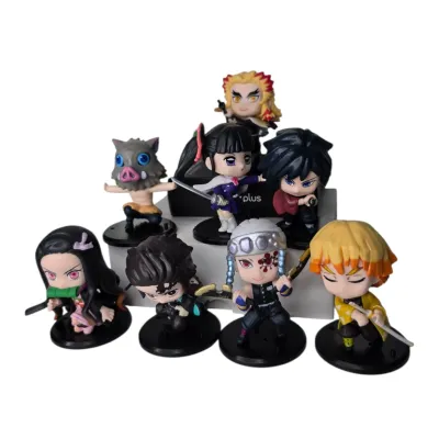 COLCCION DEMON SLAYER X6