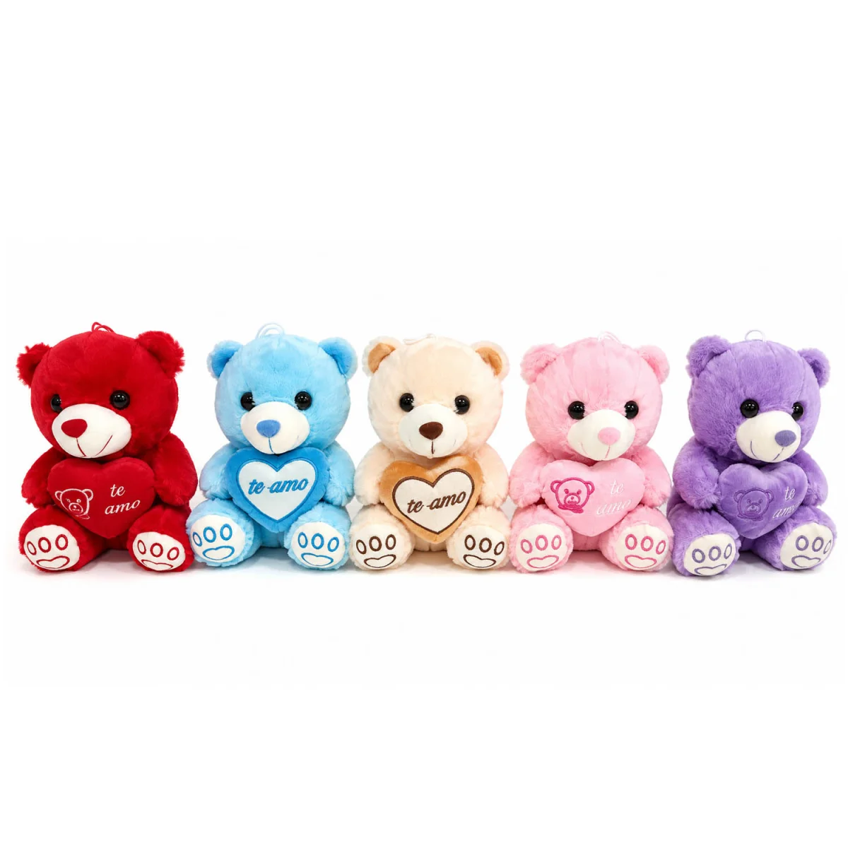 PELUCHE OSO TE AMO 20CM