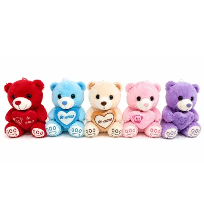 PELUCHE OSO TE AMO 20CM