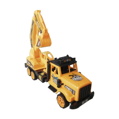 CARRO DE CONSTRUCCION EXCABADORA  EN BOLSA
