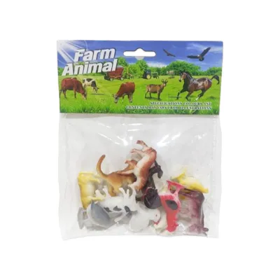 SET DE ANIMALES DE GRANJA EN BOLSA