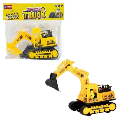 EXCAVADORA EN BOLSA