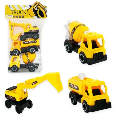SET CARRO CONSTRUCCION X 3 EN BOLSA