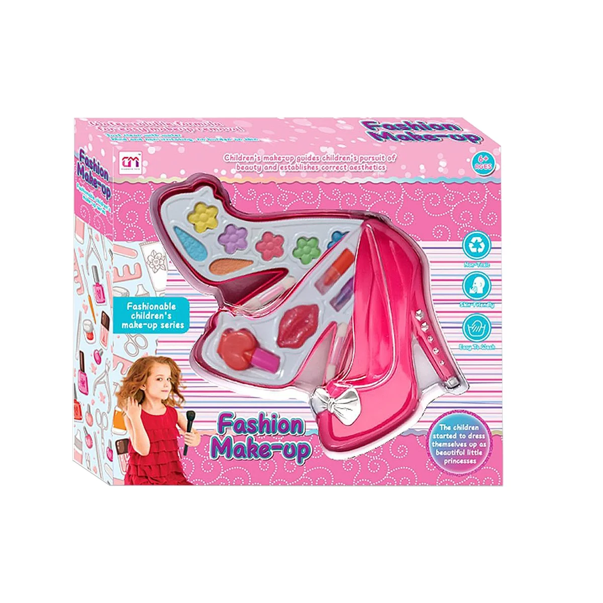 SET MAQUILLAJE CAJA