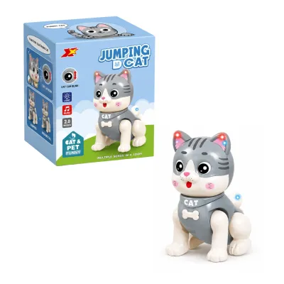 GATO LUZ Y SONIDO (PILA)