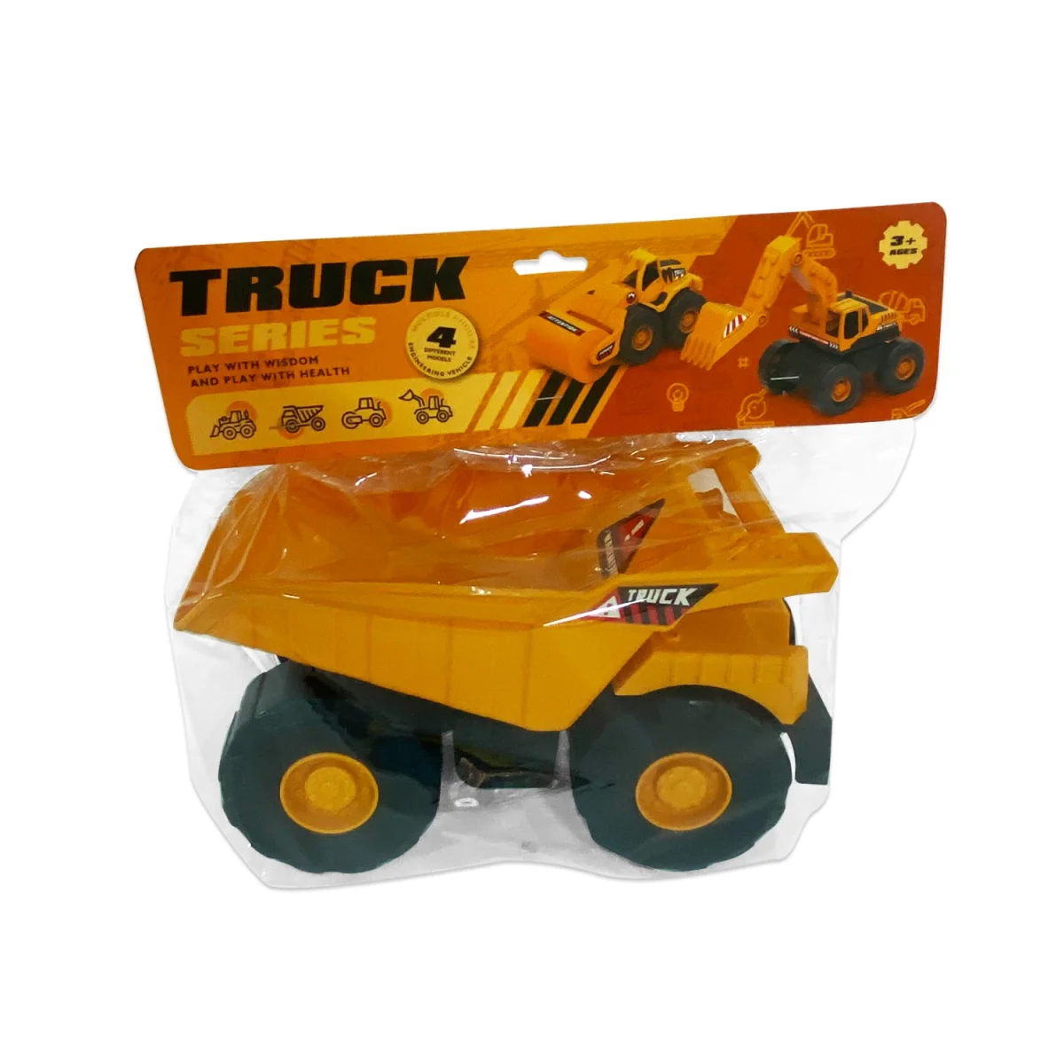 CARRO CONSTRUCCION VOLQUETA EN BOLSA