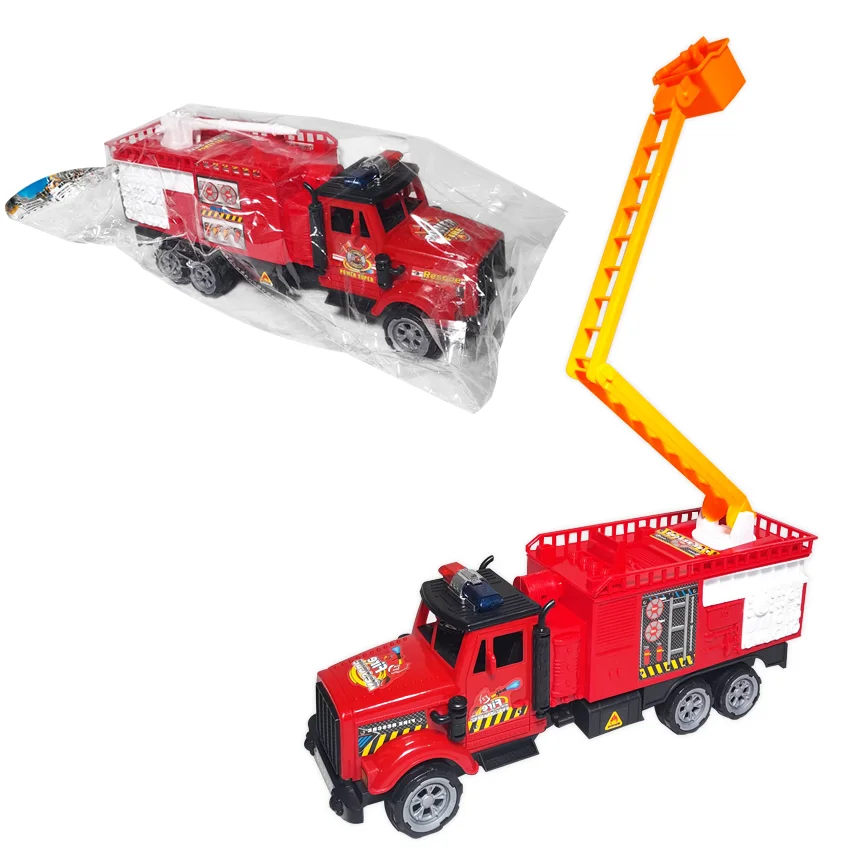 CARRO DE BOMBEROS EN BOLSA