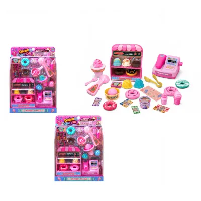 SET TIENDA CON CAJA REGISTRADORA  Y ACCESORIOS