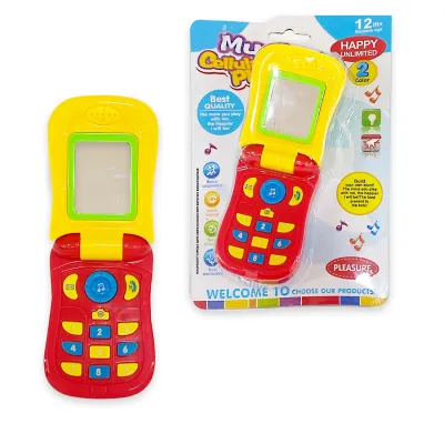 TELEFONO MUSICAL ENCARTONADO