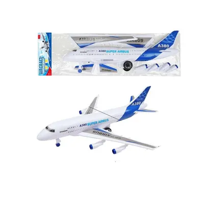 AVION DE IMPULSO LUZ Y SONIDO EN BOLSA MEDIANO