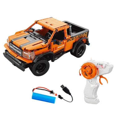 CARRO ARMABLE X443 PCS CONTROL REMOTO (PILA RECARGABLE)
