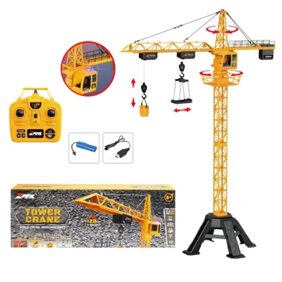 GRUA A CONTROL REMOTO