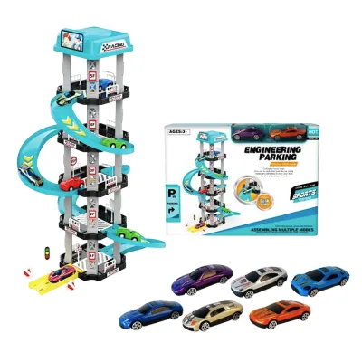 PARQUEADERO DE CARRO 5 NIVELES