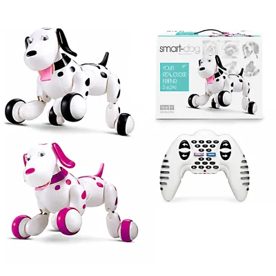PERRITO CON SONIDO CONTROL REMOTO  RECARGABLE