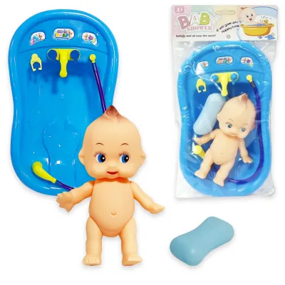 BEBE CON BAÑER EN BOLSA