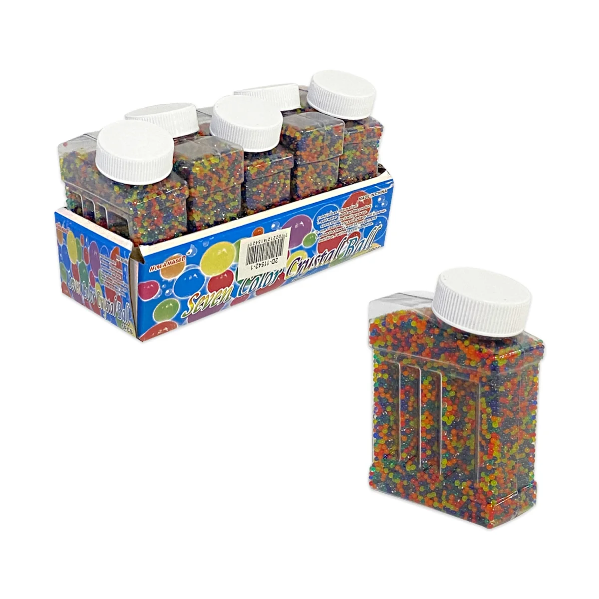 BOLAS DE HIDROGEL MULTICOLOR X20.000 (CJX5)