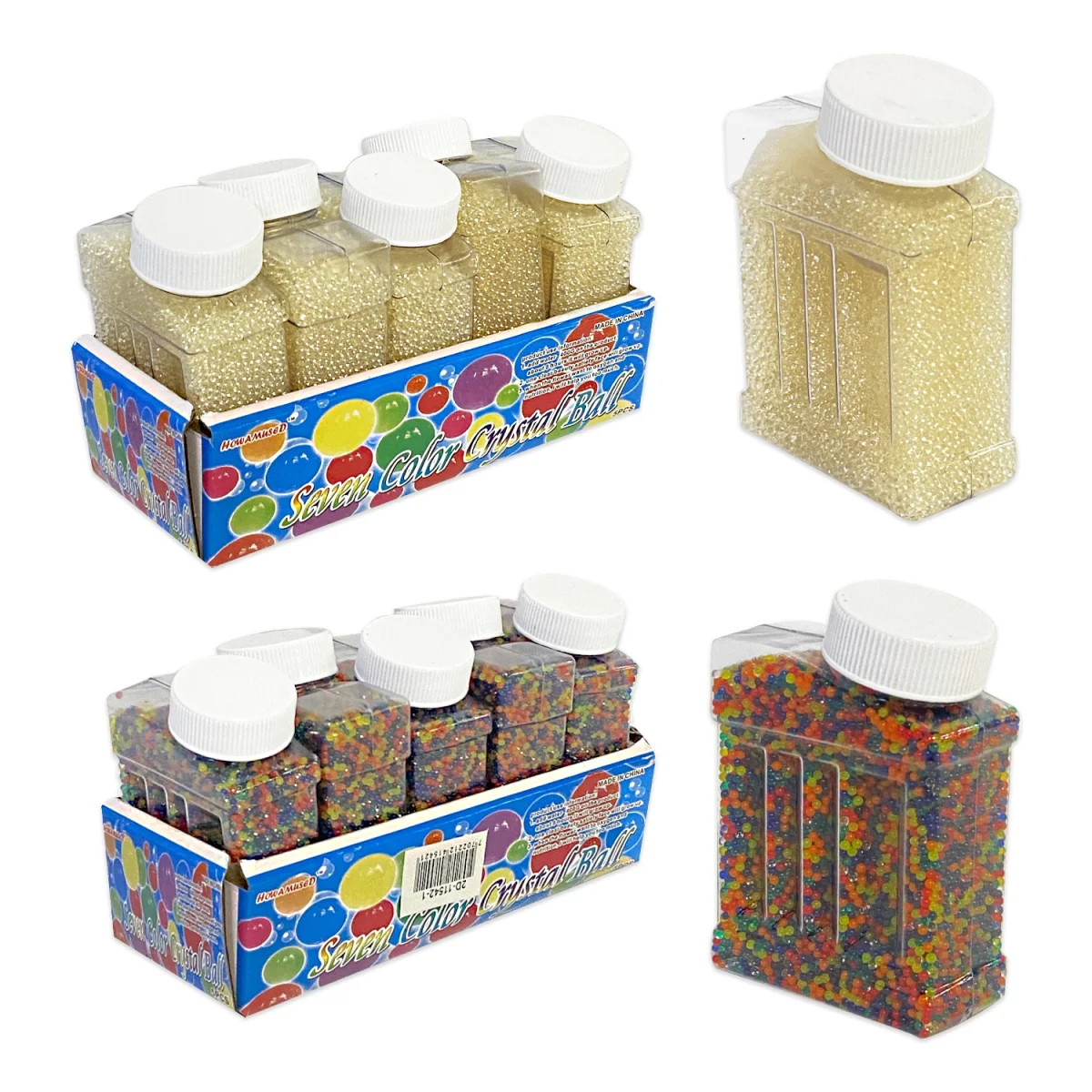 BOLAS DE HIDROGEL MULTICOLOR X20.000 (CJX5)