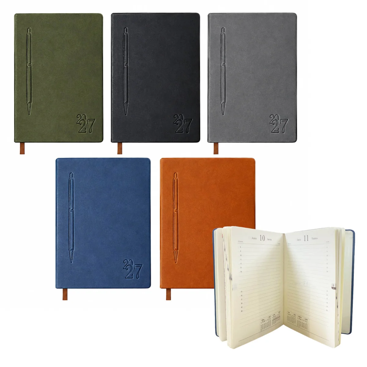 AGENDA 2027 LINEAS 14.5*24CM