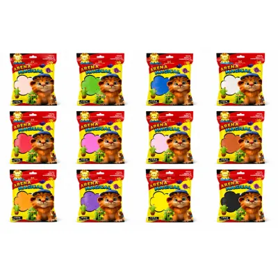 FOAMI MOLDEABLE EN BOLSA 100G (PQTX12)