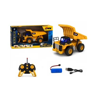 VOLQUETA CONTROL REMOTO (PILA RECARGABLE)
