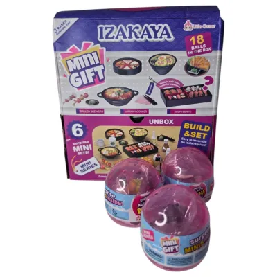 MINI GIFT COMIDAS PEQ