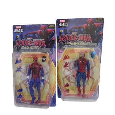 MUÑECO ARAÑA DOS MODELOS