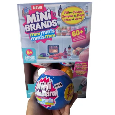 MINI BRANDS  SORPRESA