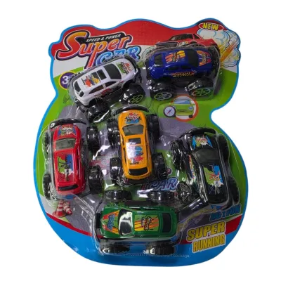 CARRO FRICCION X 6 PCS