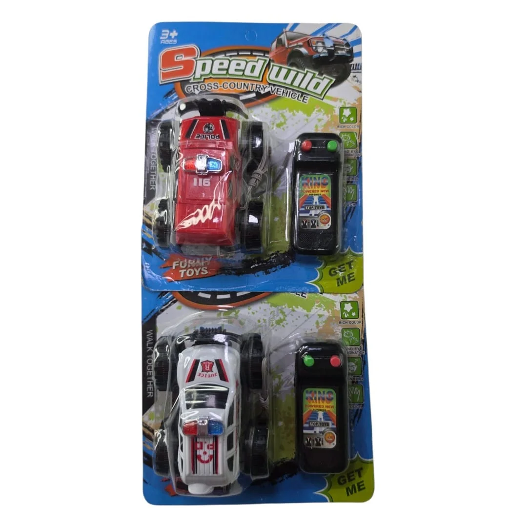 CARRO CONTROL CON CABLE