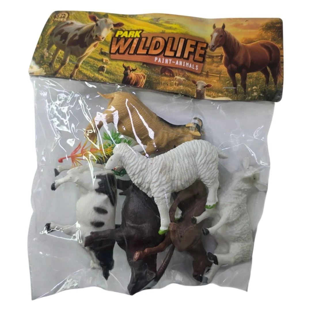 ANIMAL DOMESTICO SET X 6
