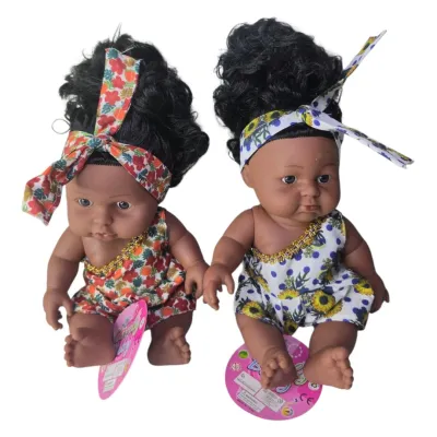 MUÑECA AFRO SET