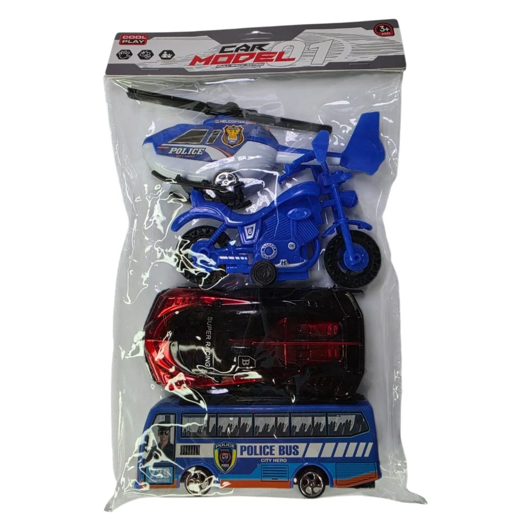 VEHICULOS SET X 4
