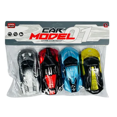 VEHICULOS SET X 4