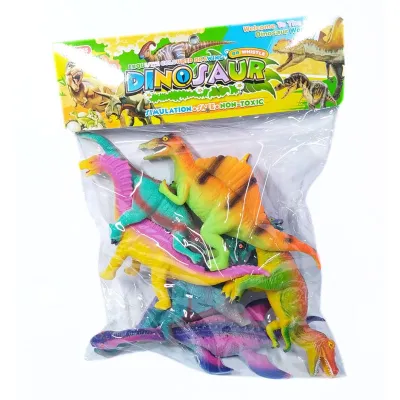 ANIMALES DINOSAURIOS KIT X 6