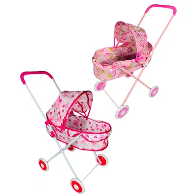 COCHE MOISES PARA  MUÑECA GRANDE
