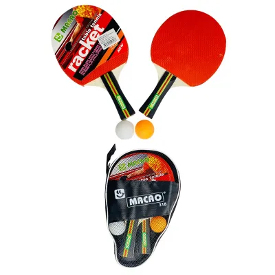 RAQUETA PING PONG ACCESORIOS