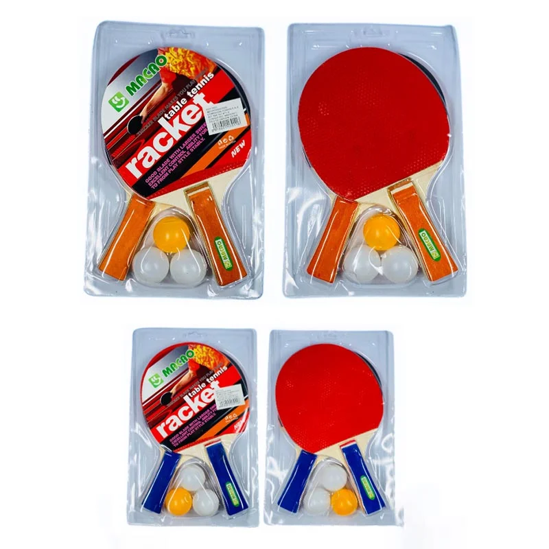 RAQUETA PING PONG ACCESORIOS