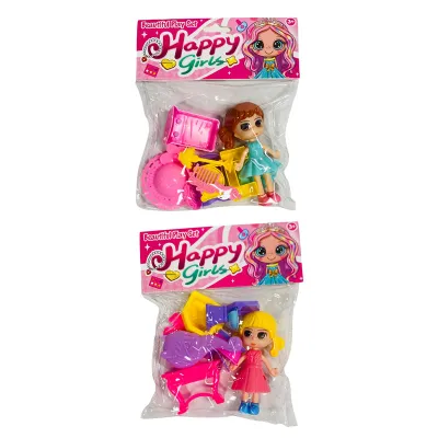 MUÑECA CON ACCESORIOS