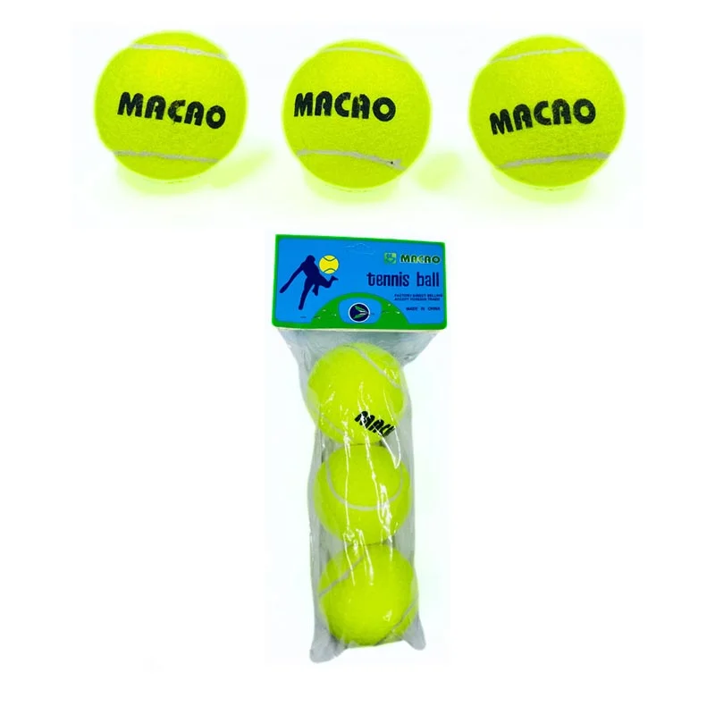 PELOTA TENNIS X 3