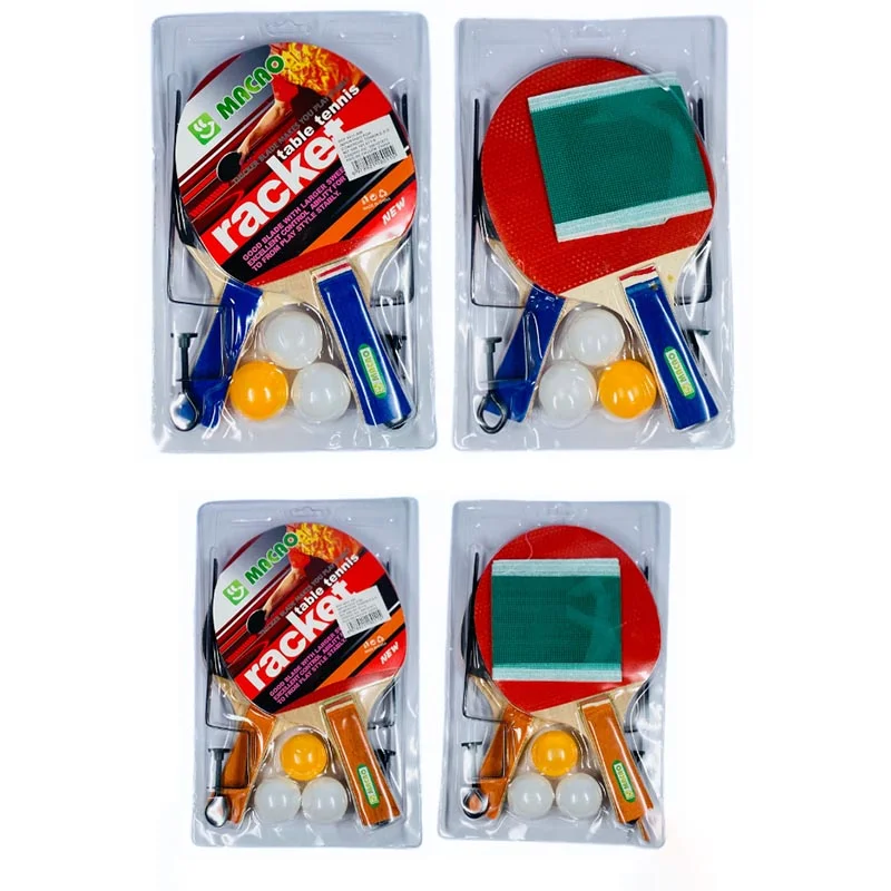 RAQUETA PING PONG CON ACCESORIOS
