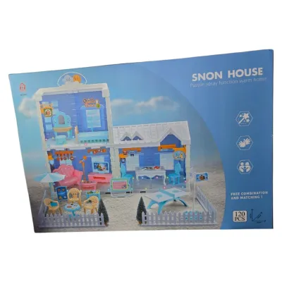 CASA MDN LUZ Y HUMO PILAS CJ SNON HOUSE